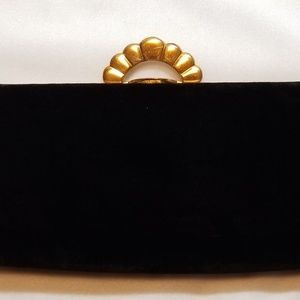 Vintage 1940s Evans Evening Clutch Purse